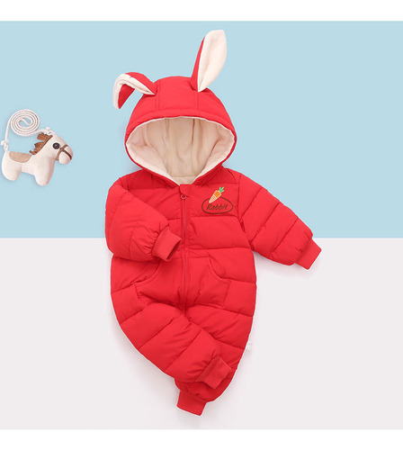 Nuevo Con Gorro Mono Con Capucha De Forro Polar