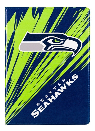 Funda Porta Tablet 10 Pulgadas Nfl Edición Seattle Seahawks