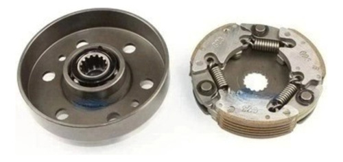 Embrague Primario Completo Para Yamaha Crypton 110