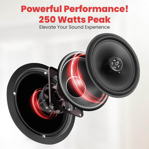 Soporte Empotrado Pyle De 8 Y 4 Bluetooth- Sistema De Altav