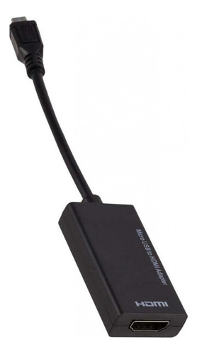 Convertidor De Adaptador Micro Usb Hdmi For Tableta