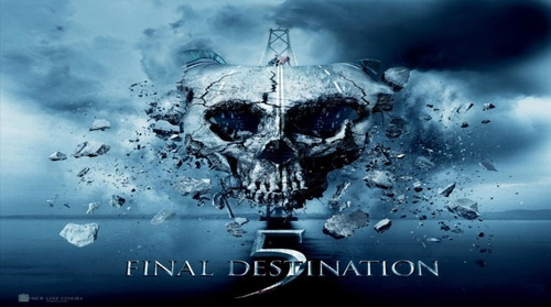 Blu-ray  3 D : The Final Destination -  Destino Final