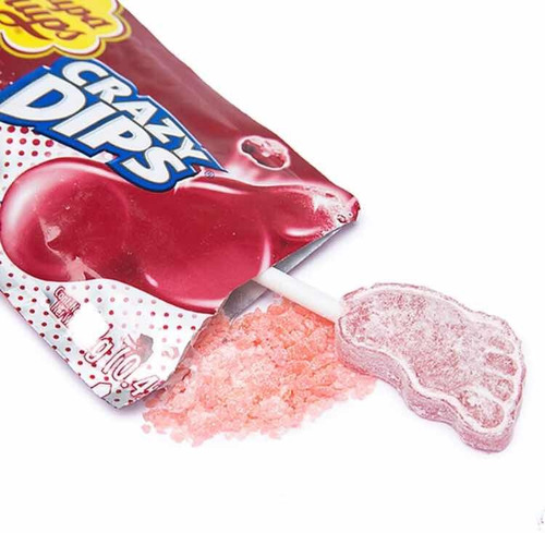 Dulces Americanos Importados Chupa Chups® Crazy Dips Fresa