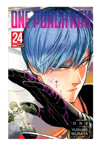 Libro One Punch Man N° 24