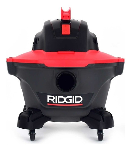 Aspiradora De tacho Ridgid RT0600M 22.5L  negra y roja 120V 60Hz