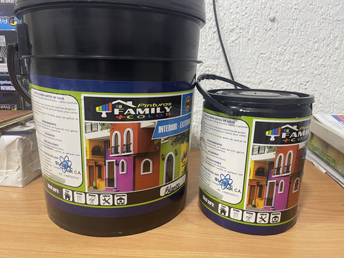 Pinturas Family Colors Tipo C