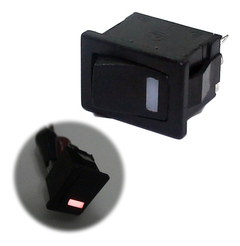 3x Interruptor Gangorra Led Spst Chave Liga Desliga Arduino