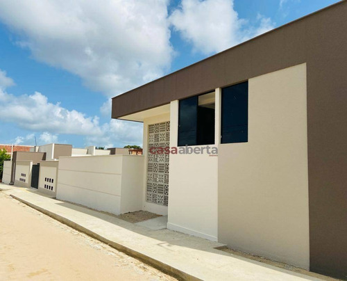 Imagem 8 de 9 de Casa Com 2 Dormitórios À Venda, 62 M² Por R$ 184.900,00 - Parque Das Árvores - Parnamirim/rn - Ca0019