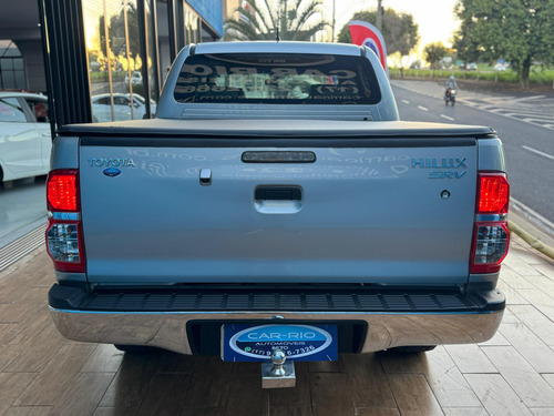 Toyota Hilux 3.0 SRV 4X4 CD 16V TURBO INTERCOOLER DIESEL 4P AUTOMÁTICO