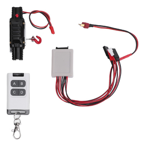 Control Remoto Con Cabrestante Metálico Rc Car Dual Motors P