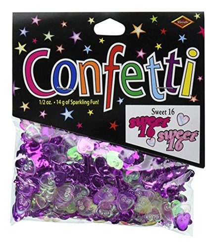 Beistle Cn070 Sweet 16 Confetti