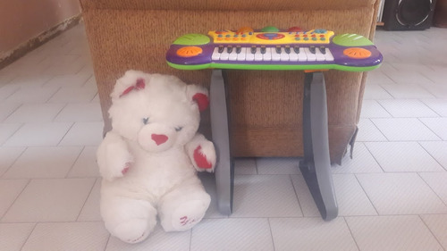 Peluche + Piano Para Bebes (juntos)