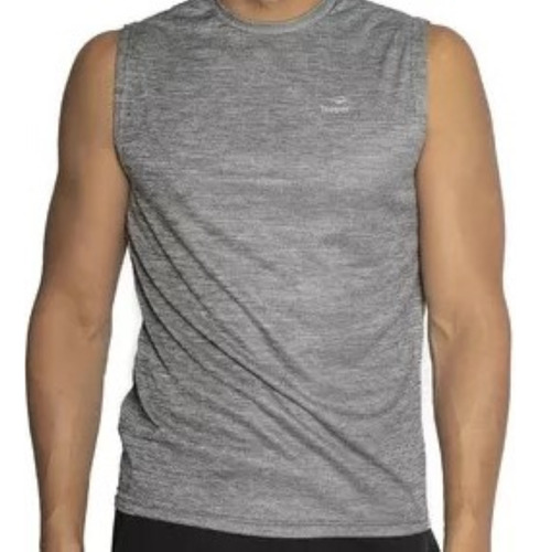 Remera Sin Mangas Topper Musculosa Training Básica