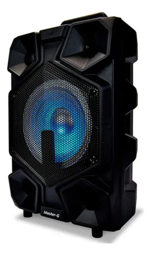 Parlante Master G Spb8b Karaoke Bluetooth Con Micrófono