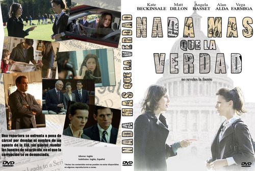 Nada Mas Que La Verdad( Nothing But The Truth) Periodismodvd