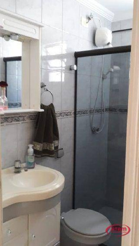 Imagem 16 de 30 de Cobertura Duplex Com Piscina Privativa - Porteira Fechada - Mandaqii - Co0031