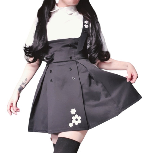 Vestido Underbust Daisy Aesthetic Kawaii