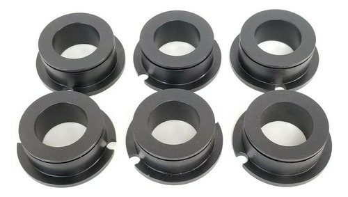 Lot Of 6 New Generic Ln1005 Plastic Flange Bushings 4''  Qtt