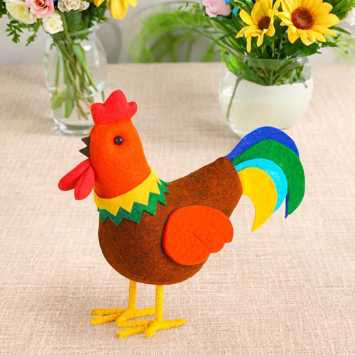 Chicken Toys Party Favors Muñeco De Peluche Para El Gallo