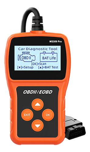 Instrumento De Diagnóstico De Fallos, Batería, Escáner Obd P