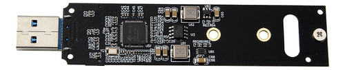 Tarjeta Adaptadora Nvme Ssd M.2 Ssd A Usb 3.0 Adapter