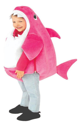 Disfraz De Tiburón Para Niños, Diseño De Rosa 110