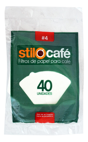 Filtro De Papel Para Café No. 4