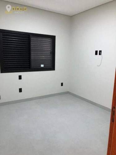 Imagem 21 de 30 de Casa Com 3 Dormitórios À Venda, 160 M² Por R$ 750.000,00 - Residencial Central Parque - Salto/sp - Ca1143