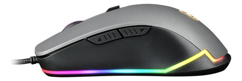 Mouse Gamer 7200dpi 5 Botões Macro Led Rgb Cronos Ms320 Oex