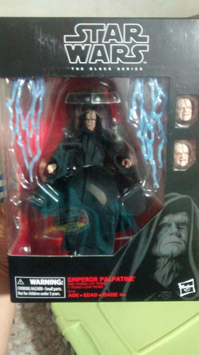 Star Wars Black Series- Lote De Figuras- Hasbro- (Usado)