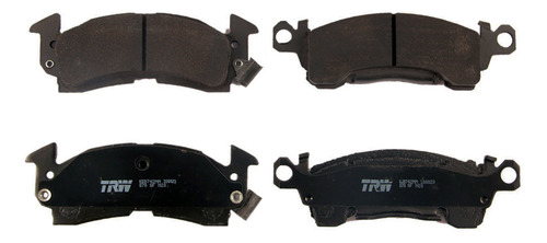 Balatas Del. Para Gm G10 Chevy Van 1979 1980 4.1 L6 Ohv Trw
