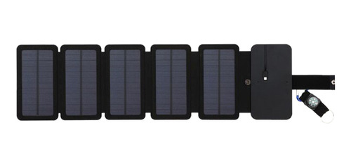 Cargador Solar Plegable Móvil 5pcs