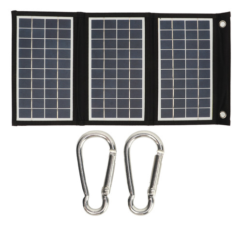 Panel Solar Plegable De Silicio Policristalino De 15w Y 5v