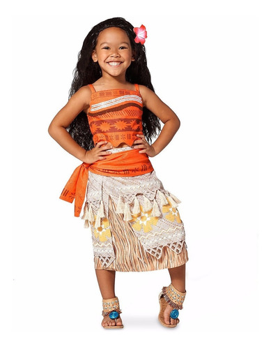 Disfraz Moana Original De Disney Americano