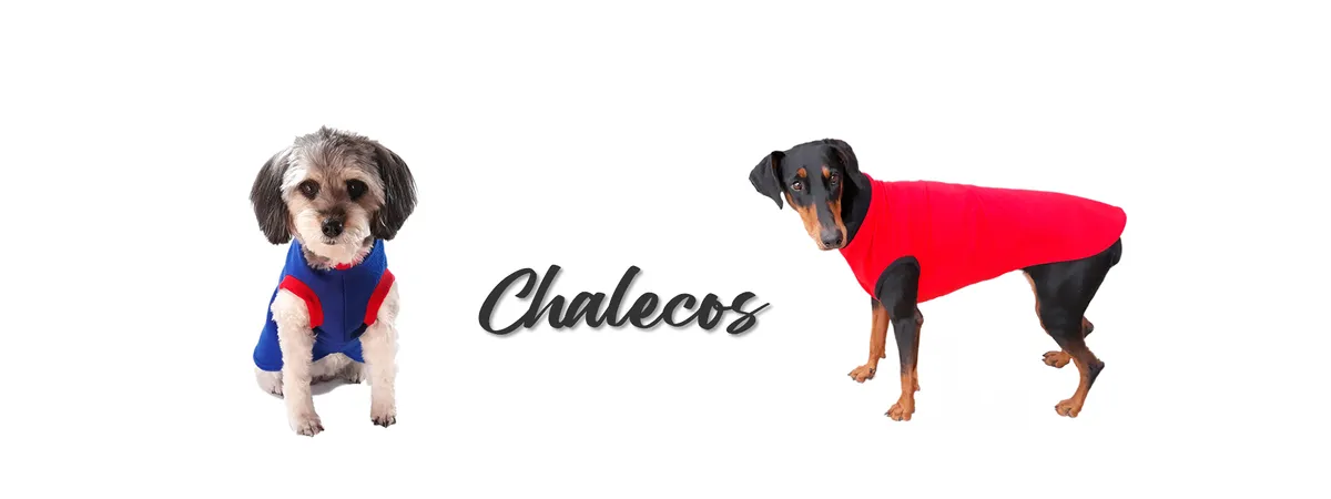 Chalecos simples de polar