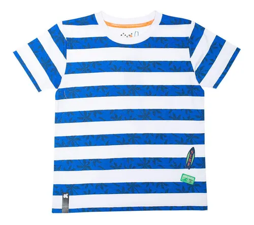 Polera Niño Azul Pillin (pvu620azu)
