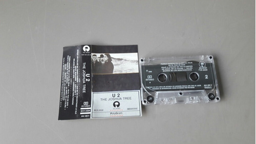 Cassette U2 The Joshua Tree