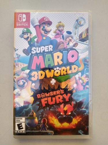 Super Mario 3d World + Bowser's Fury Nintendo Switch  (Reacondicionado)