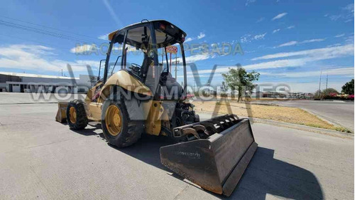 Retroniveladora Caterpillar 414e Il, Año 2007, 4x4