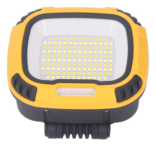 Led Portátil Led Work 10w Recargable Para Exteriores