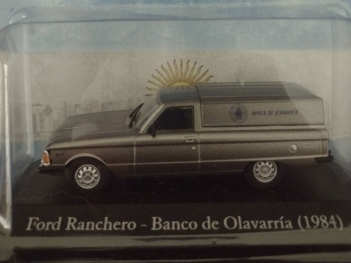 Colección Vehículos Reparto, Ford Ranchero, Num 30 