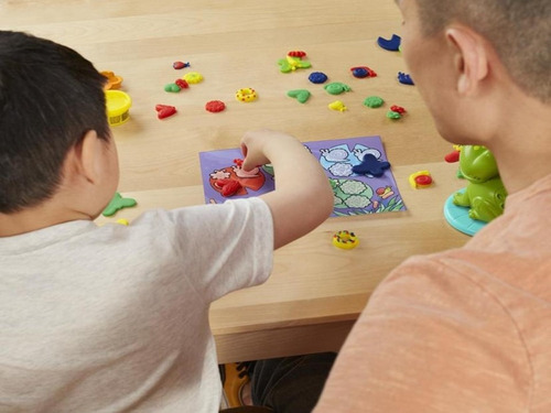 Set Play-doh Primeras Creaciones Con La Rana Y Los Colores