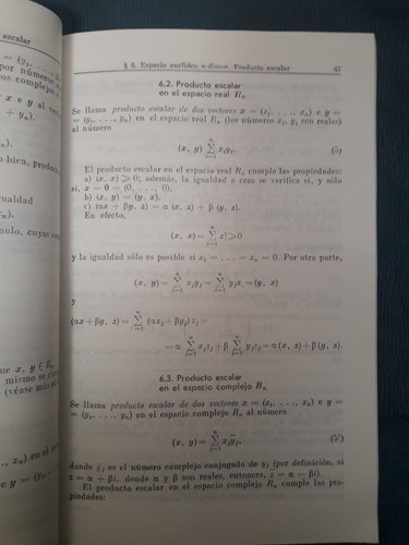 Imagen 6 de 10 de Libro Mir Algebra Lineal Y Geometria Analitica Bugrov
