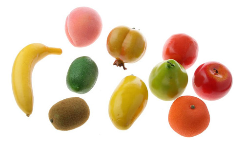 Conjunto De 20 Verduras Artificiales Exhibición Fotografía