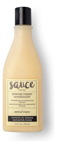 Sauce Beauty Acondicionador De Crema De Coco Con Aceite De C