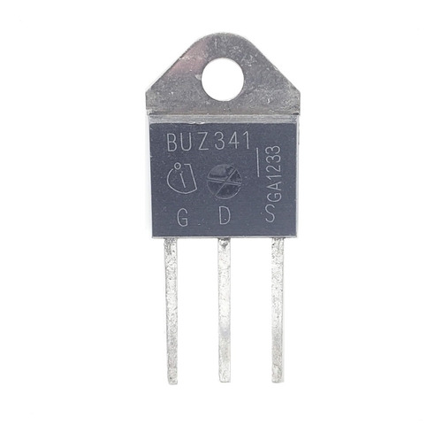 Power Transistor Mosfet N Buz341 Buz 341 200v 33a