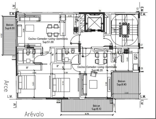 Imagen 11 de 14 de Arce 305 - 1ero B