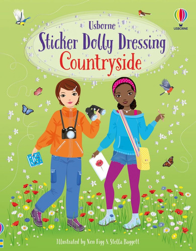 Countryside - Sticker Dolly Dressing  Kel Ediciones