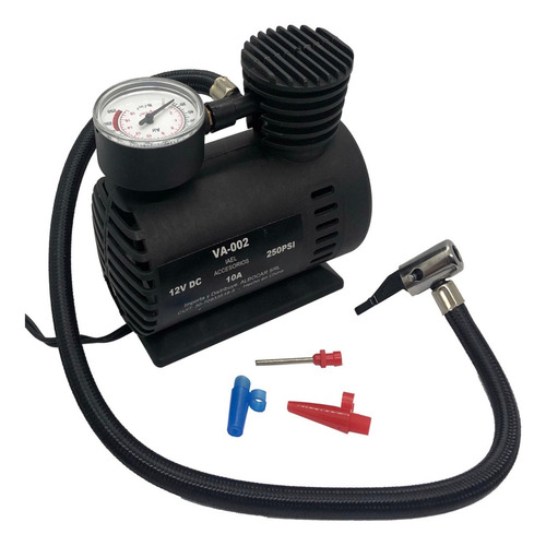 Compresor De Aire Mini A Batería Portátil Etl0350 Veoquiero