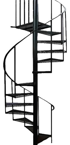 Escaleras Francisco Herreria Baranda Rejas Negro